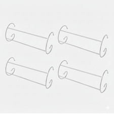 2 Bar Chrome Radiator Airer