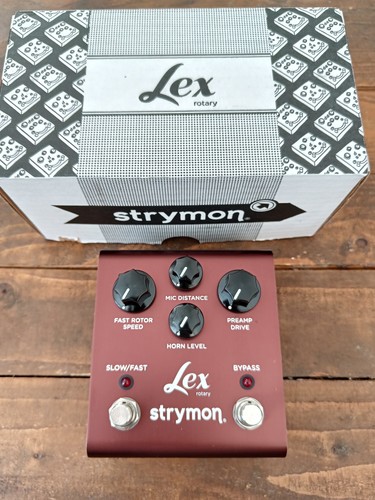 Strymon lex rotary - lex,