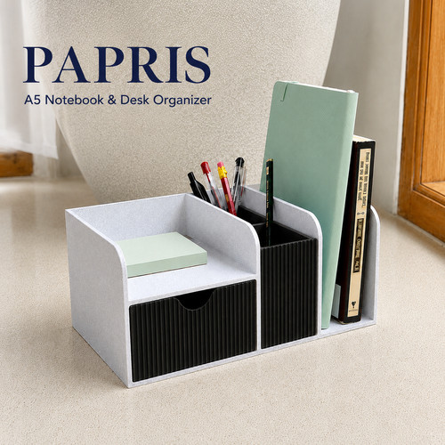 Papris desk organizer with - organizer,