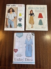 New Unused Sewing Patterns