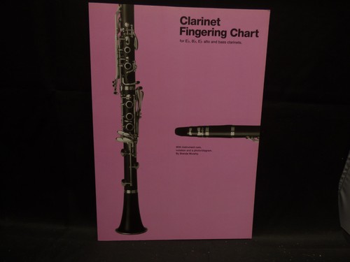 Clarinet fingering chart for - clarinet,