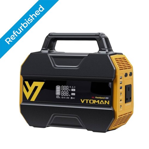 Vtoman flashspeed 300 portable - flashspeed,