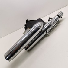 Yamaha XV 1100 Virago 3LP Year:89 Exhaust Exhaust System End Pipe C4071