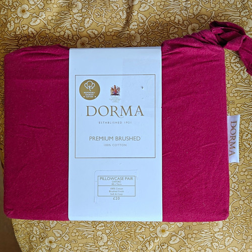 Dorma brushed 100 cotton - brushed,