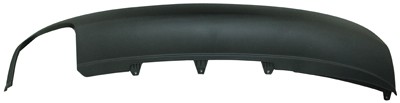 Audi rear bumper - rear,