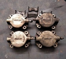 4 DUNLOP FRONT BRAKE CALIPERS