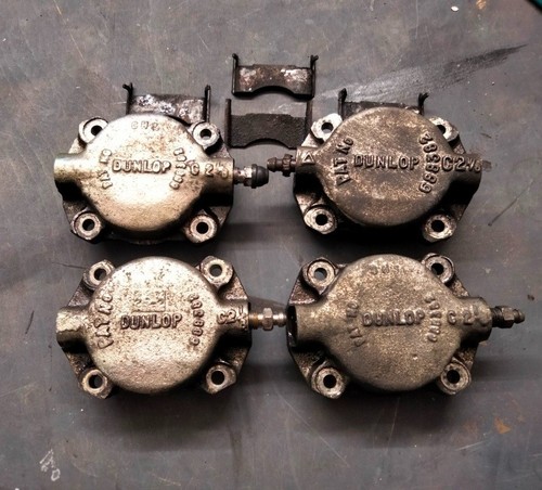 Dunlop front brake calipers - dunlop,