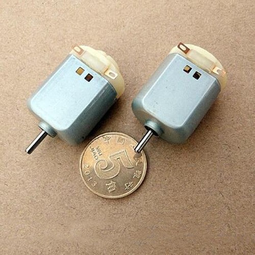 2pcs mabuchi 130 brush motors - 130,