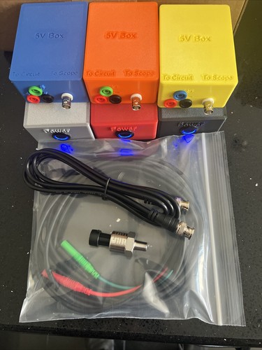 Reference box 500psi - 5v,