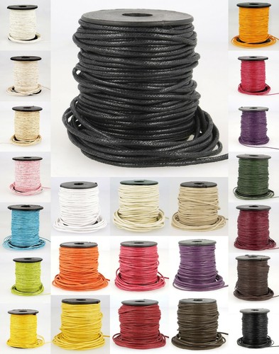 Faux leather cord thong - thong, 1mm