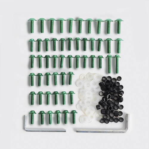 Motorcycle fairing bolts - fairing, kit