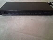 HDMI 8 WAY Splitter , HDMI