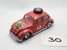 VINTAGE CORGI TOYS # 256 VOLKSWAGEN 1200 BEETLE SALOON EAST AFRICAN SAFARI 1965