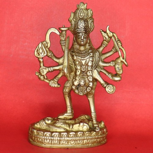 Goddess kali standing - goddess,