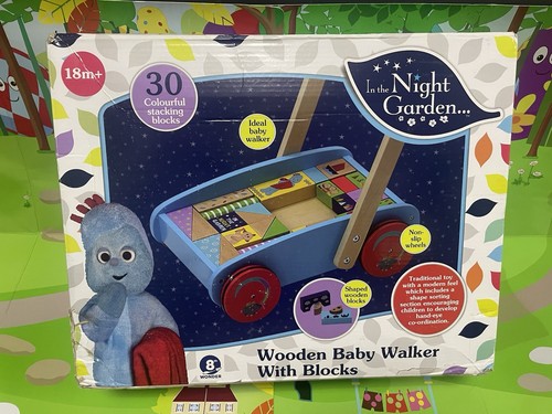 The night garden wooden - the,
