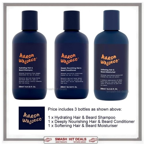Aaron wallace set hair beard - aaron,