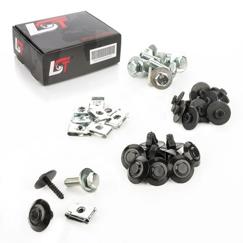 Underbody fastening clips - underbody,