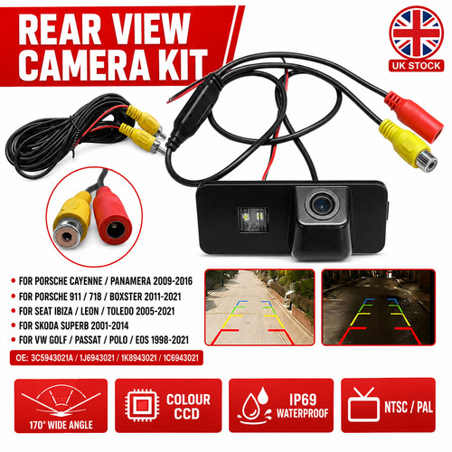 Reverse camera for seat - for, altea