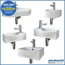 Bathroom Cloakroom Basin Wall