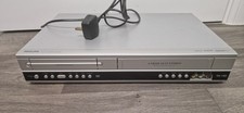 Philips DVP3350V 6 Head Nicam VCR VHS DVD Combi Video Cassette Player Remote 