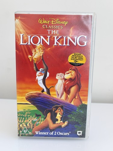 The lion king - lion, tape