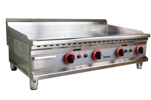 Infernus 100 gas griddle - cm,