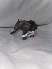 Schleich - Retired - Baby Elephant 14658 - 2011 - Light wear + Tag - Rare