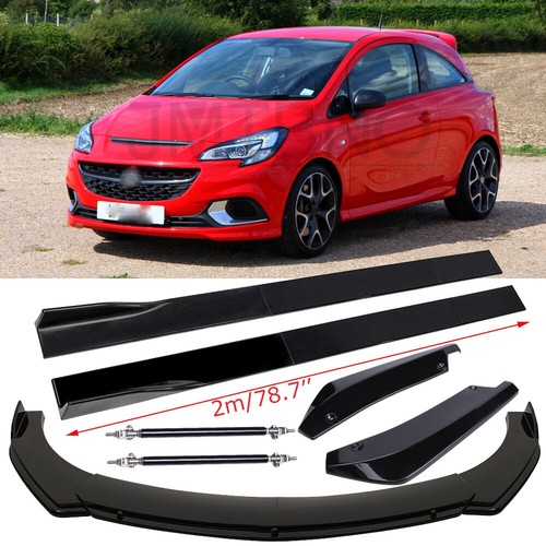 Front bumper lip - bumper, spoiler