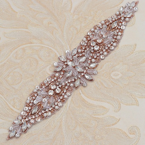 Bling rhinestone wedding dress - rhinestone,