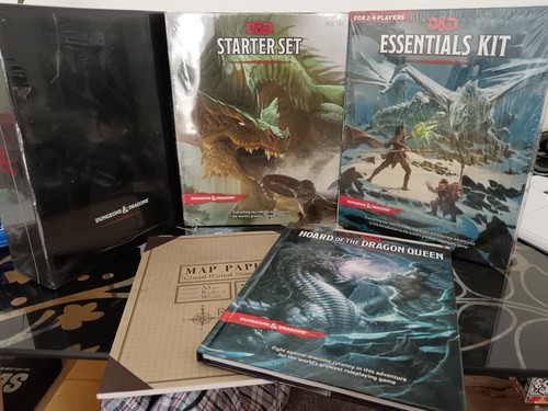 Dungeons and dragons - and, books