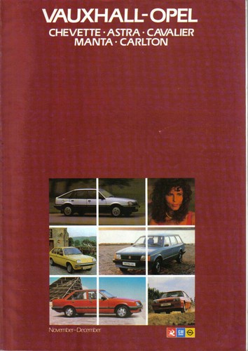 Vauxhall opel chevette - vauxhall, astra