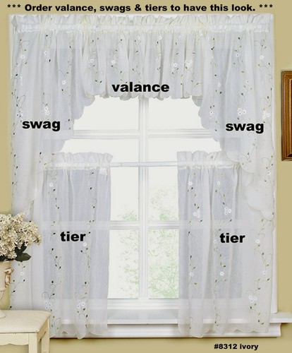 Daisy embroidery kitchen - daisy,