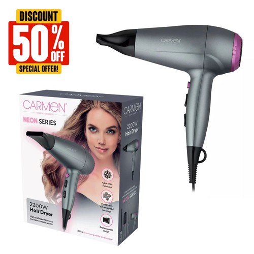 Carmen hair dryer heat - 3,