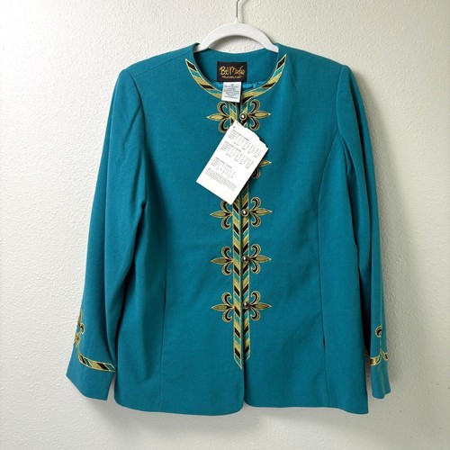 Bob mackie embroidered - bob,