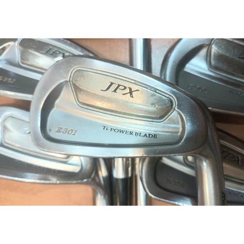Mizuno iron set 6pc steel - iron,