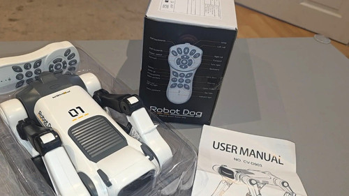Remote control dancing robot - remote,