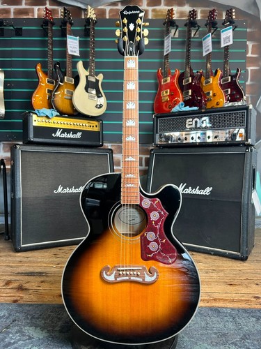Epiphone ej200 sce vintage - epiphone, ej200-sce/vs