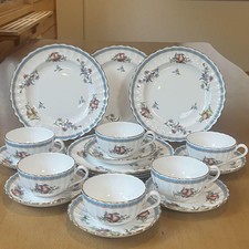British-Made Spode Trapnel Sprays Trio 6 Set
