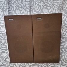 Working - Sanyo Speakers -