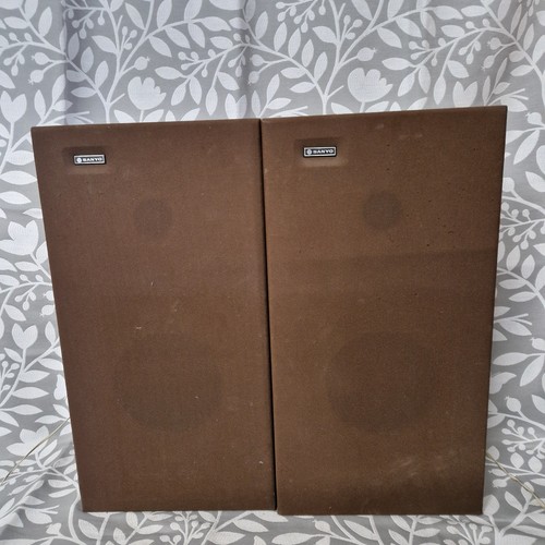 Working sanyo speakers - sanyo,