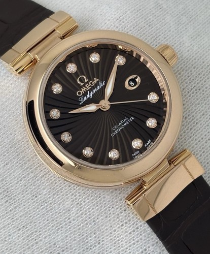 Omega ville ladymatic 18ct - omega,