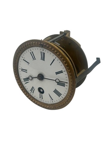 French day clock movement - french, 8