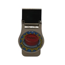 Pop Art Panic Button