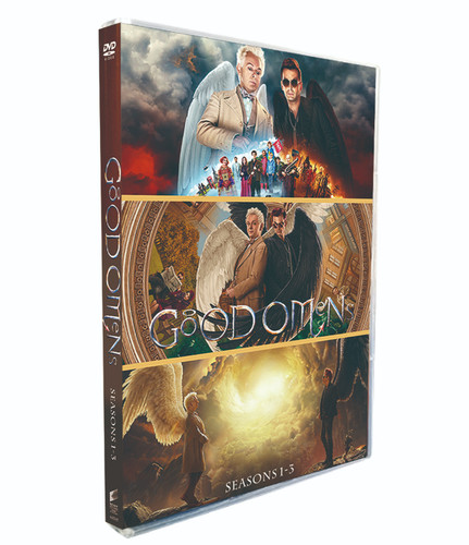 Good omens seasons - 1-3, dvd