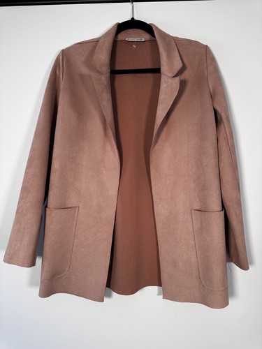 Zara dusty pink faux - zara,