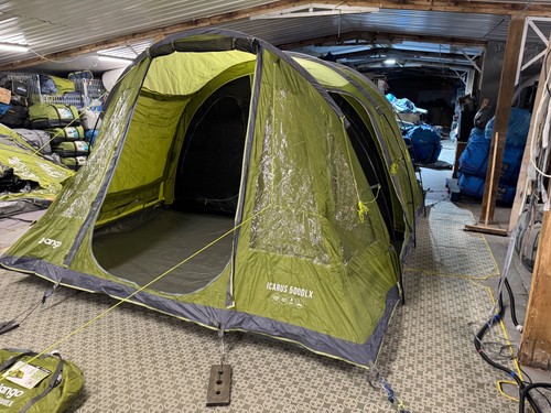 Vango icarus 500 dlx deluxe - icarus, 5