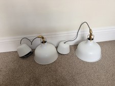 2x IKEA RANARP White