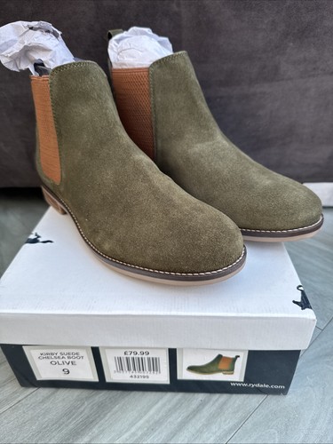 Rydale kirby olive suede - rydale,