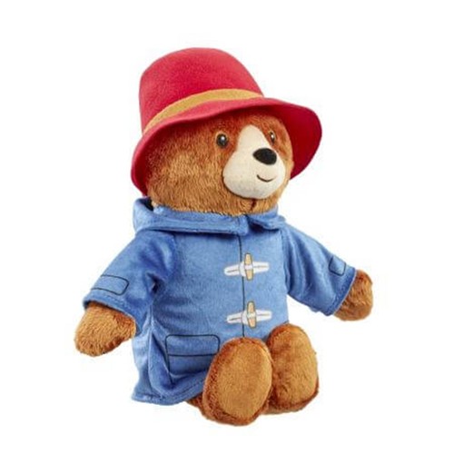 Talking paddington bear plush - talking,