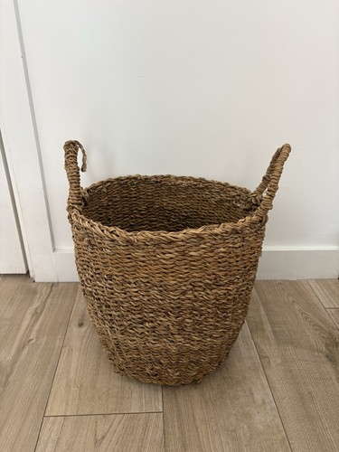 Natural woven wicker - woven, seagrass